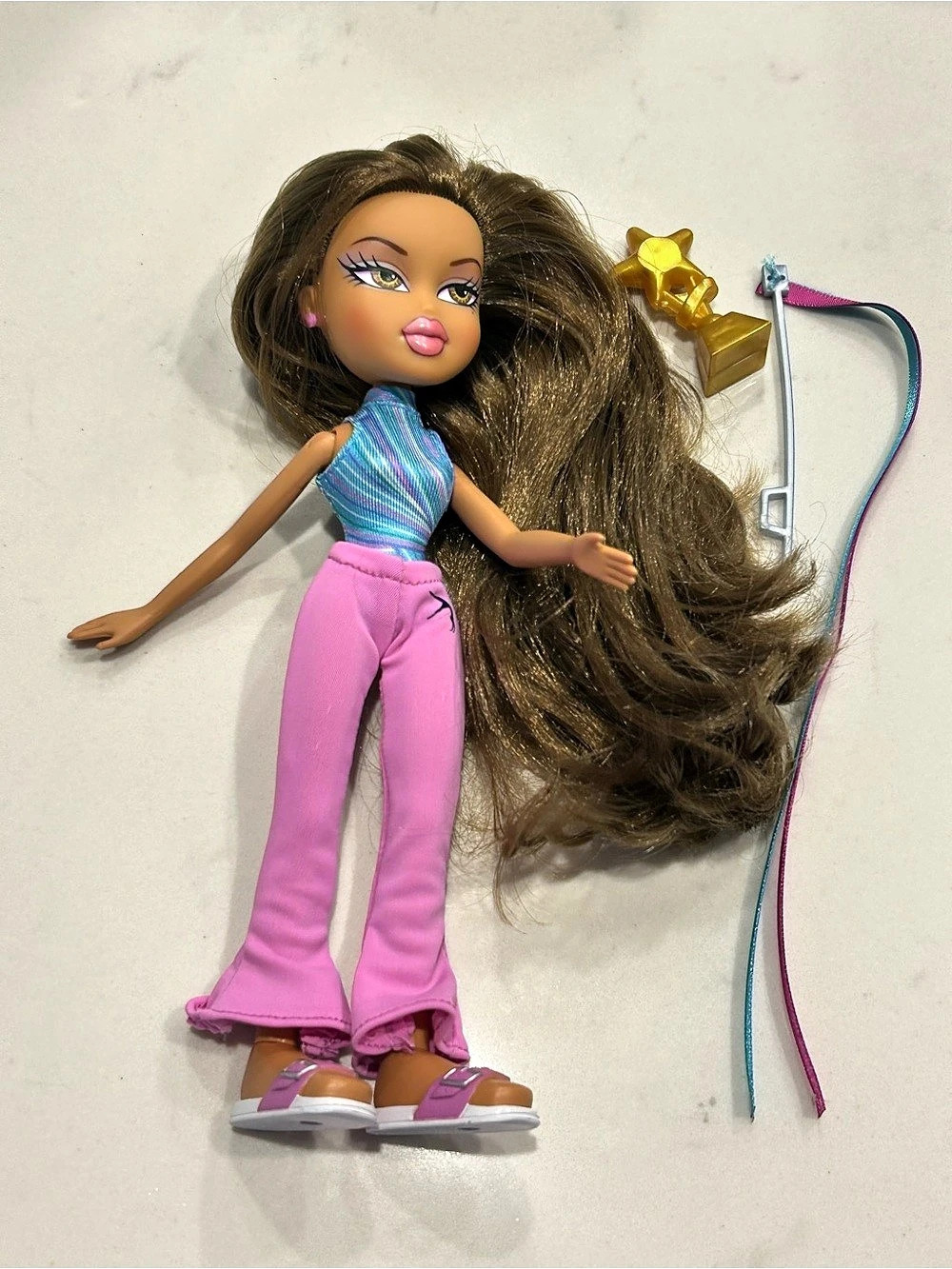 Bratz Play Sportz Repro Doll - Gymnast Yasmin